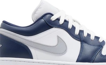 Foto do produto Tênis Air Jordan 1 Low Midnight Navy