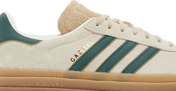 Foto do produto Tênis Adidas Gazelle Bold Cream Collegiate Green