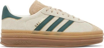 Foto do produto Tênis Adidas Gazelle Bold Cream Collegiate Green