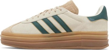 Foto do produto Tênis Adidas Gazelle Bold Cream Collegiate Green