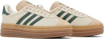 Foto do produto Tênis Adidas Gazelle Bold Cream Collegiate Green