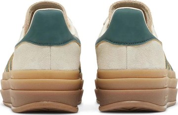 Foto do produto Tênis Adidas Gazelle Bold Cream Collegiate Green