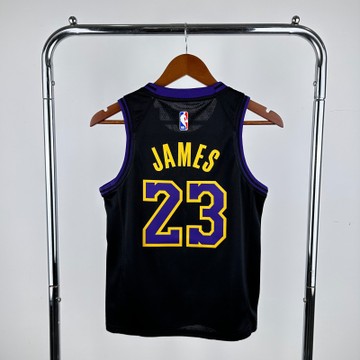 Foto do produto Regata NBA Los Angeles Lakers Nike City Edition Swingman Jersey 23/24 LeBron James 23