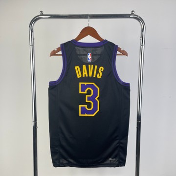 Foto do produto Regata NBA Los Angeles Lakers Nike City Edition Swingman Jersey 23/24 Anthony Davis 3