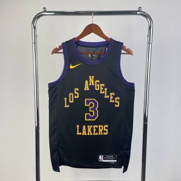 Foto do produto Regata NBA Los Angeles Lakers Nike City Edition Swingman Jersey 23/24 Anthony Davis 3