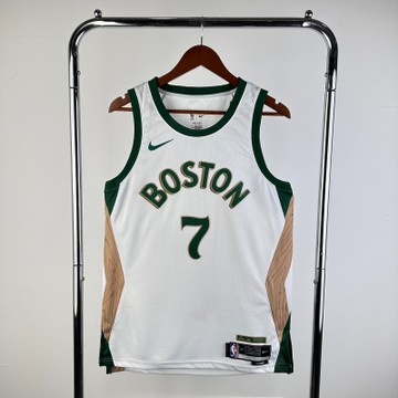 Foto do produto Regata NBA Boston Celtics Nike City Edition Swingman Jersey 23/24 Jaylen Brown 7