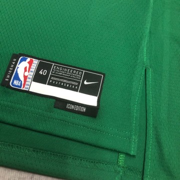 Foto do produto Regata NBA Boston Celtics Nike Icon Edition 24/25 Swingman Jersey Verde Jason Tatum 0