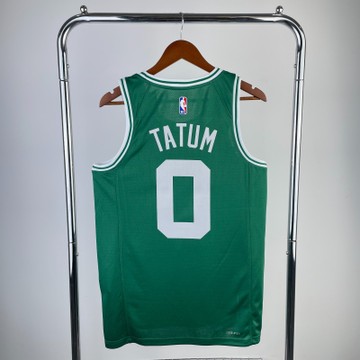 Foto do produto Regata NBA Boston Celtics Nike Icon Edition 24/25 Swingman Jersey Verde Jason Tatum 0