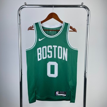 Foto do produto Regata NBA Boston Celtics Nike Icon Edition 24/25 Swingman Jersey Verde Jason Tatum 0