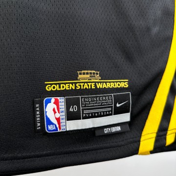 Foto do produto Regata NBA Golden State Warriors Nike City Edition 23/24 Swingman Jersey Draymond Green 23