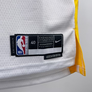 Foto do produto Regata NBA Golden State Warriors Nike Association Edition 24/25 Swingman Jersey Branca Stephen Curry 30