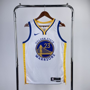 Foto do produto Regata NBA Golden State Warriors Nike Association Edition 24/25 Swingman Jersey Branca  Jersey Draymond Green 23