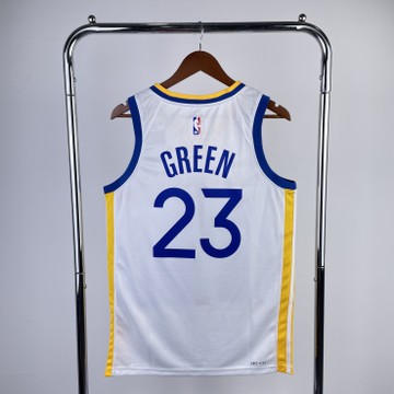 Foto do produto Regata NBA Golden State Warriors Nike Association Edition 24/25 Swingman Jersey Branca  Jersey Draymond Green 23