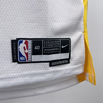 Foto do produto Regata NBA Golden State Warriors Nike Association Edition 24/25 Swingman Jersey Branca  Jersey Draymond Green 23