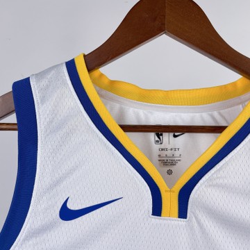 Foto do produto Regata NBA Golden State Warriors Nike Association Edition 24/25 Swingman Jersey Branca  Jersey Draymond Green 23