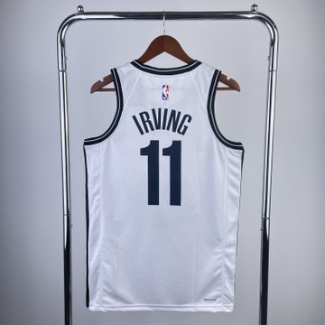 Foto do produto Regata NBA Brooklyn Nets White Association Edition Swingman Jersey 2022/23 Kyrie Irving 11