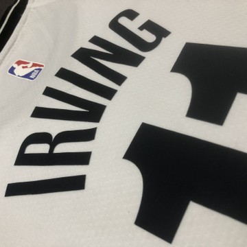 Foto do produto Regata NBA Brooklyn Nets White Association Edition Swingman Jersey 2022/23 Kyrie Irving 11