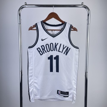 Foto do produto Regata NBA Brooklyn Nets White Association Edition Swingman Jersey 2022/23 Kyrie Irving 11