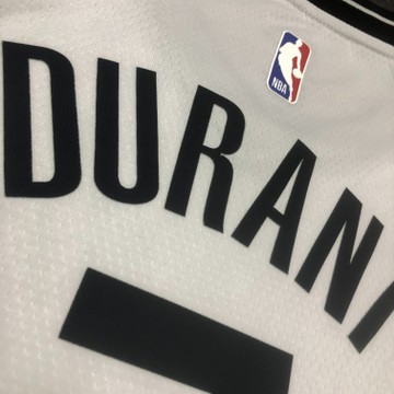 Foto do produto Regata NBA Brooklyn Nets White Association Edition Swingman Jersey 2022/23 Kevin Durant 7