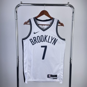 Foto do produto Regata NBA Brooklyn Nets White Association Edition Swingman Jersey 2022/23 Kevin Durant 7