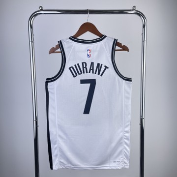 Foto do produto Regata NBA Brooklyn Nets White Association Edition Swingman Jersey 2022/23 Kevin Durant 7