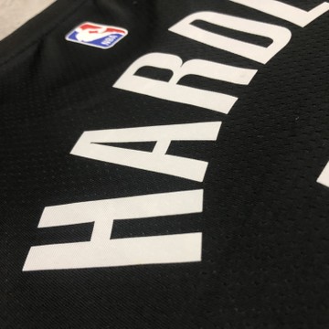 Foto do produto Regata NBA Brooklyn Nets Jordan Statement Edition 22/23 Swingman Jersey Preta James Hardene 13