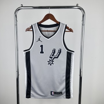 Foto do produto Regata NBA San Antonio Spurs Nike Association Edition 23/24 Swingman Jersey Victor Wembanyama 1 