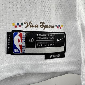 Foto do produto Regata NBA San Antonio Spurs Nike City Edition 23/24 Swingman Jersey Victor Wembanyama 1