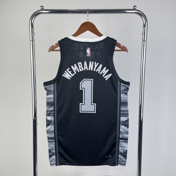 Foto do produto Regata NBA San Antonio Spurs Jordan Statement Edition 23/24 Swingman Jersey Victor Wembanyama 1