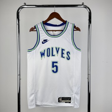 Foto do produto Regata NBA Minnesota Timberwolves Classic Edition 23/24 Jersey Anthony Edwards 5