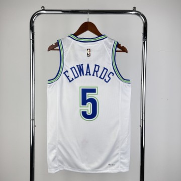 Foto do produto Regata NBA Minnesota Timberwolves Classic Edition 23/24 Jersey Anthony Edwards 5