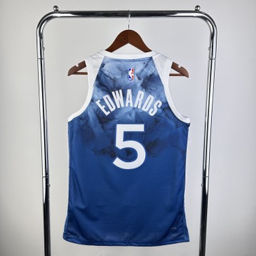 Foto do produto Regata NBA Minnesota Timberwolves Swingman City Edition 23/24 Jersey Anthony Edwards 5