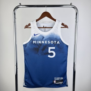 Foto do produto Regata NBA Minnesota Timberwolves Swingman City Edition 23/24 Jersey Anthony Edwards 5