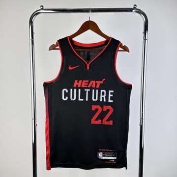 Foto do produto Regata NBA Miami Heat Nike City Edition 23/24 Swingman Jersey Jimmy Butler 22