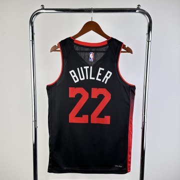 Foto do produto Regata NBA Miami Heat Nike City Edition 23/24 Swingman Jersey Jimmy Butler 22