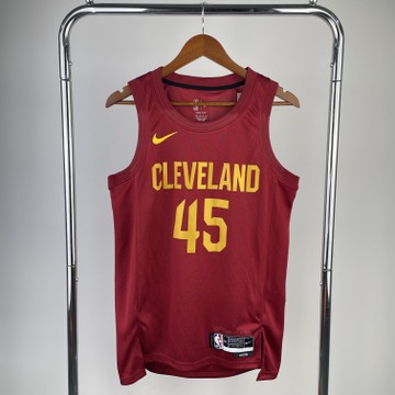 Foto do produto Regata NBA Cleveland Cavaliers Nike Icon Edition 23/23 Swingman Jersey Donovan Mitchell Jr. 45