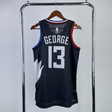 Foto do produto Regata NBA Los Angeles Clippers Jordan Statement Edition 22/23 Swingman Jersey Paul George 13 