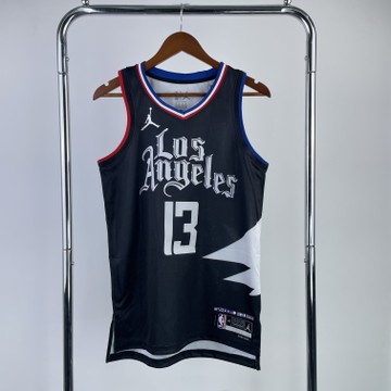 Foto do produto Regata NBA Los Angeles Clippers Jordan Statement Edition 22/23 Swingman Jersey Paul George 13 