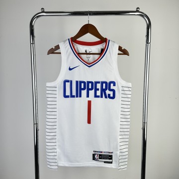 Foto do produto Regata NBA Los Angeles Clippers Nike Association Edition 23/24 Jersey Kawhi Leonard 2y James Harden 1