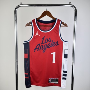 Foto do produto Regata NBA Los Angeles Clippers Swingman Statement Edition 24/25 James Harden 1