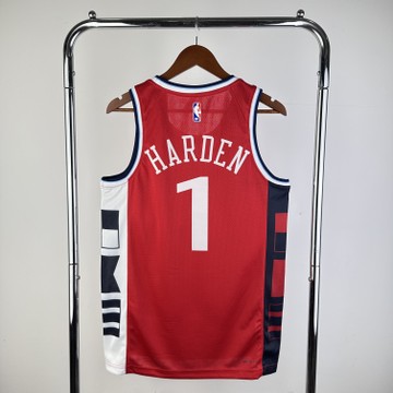 Foto do produto Regata NBA Los Angeles Clippers Swingman Statement Edition 24/25 James Harden 1