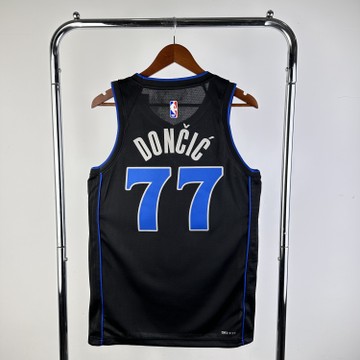 Foto do produto Regata NBA Dallas Mavericks Nike City Edition 23/24 Swingman Jersey Luka Doncic 77