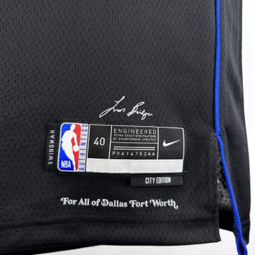 Foto do produto Regata NBA Dallas Mavericks Nike City Edition 23/24 Swingman Jersey Kyrie Irving 11