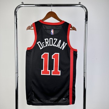 Foto do produto Regata NBA Chicago Bulls Nike City Edition 23/24 Swingman Jersey DeMar DeRozan 11