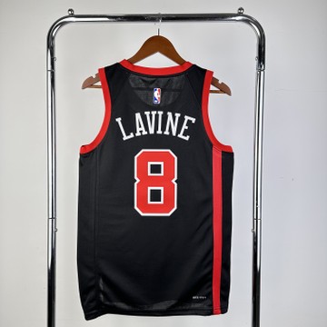 Foto do produto Regata NBA Chicago Bulls Nike City Edition 23/24 Swingman Jersey Zach Lavine 8