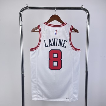 Foto do produto Regata NBA Chicago Bulls Nike Association Edition Zach Lavine 8