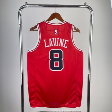 Foto do produto Regata NBA Chicago Bulls Nike Icon Edition 22/23 Jersey Zach Lavine 8