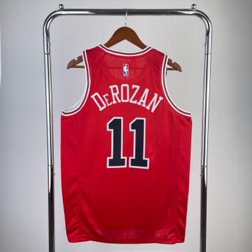 Foto do produto Regata NBA Chicago Bulls Nike Icon Edition 22/23 Jersey DeMar DeRozan 11