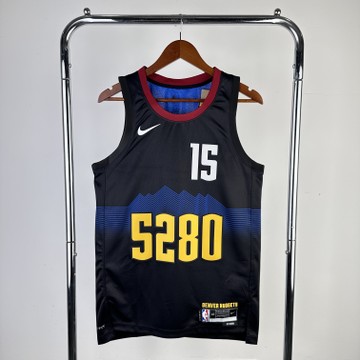 Foto do produto Regata NBA Denver Nuggets Nike City Edition 23/24 Swingman Jersey Nikola Jokic 15