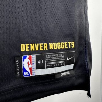 Foto do produto Regata NBA Denver Nuggets Nike City Edition 23/24 Swingman Jersey Nikola Jokic 15